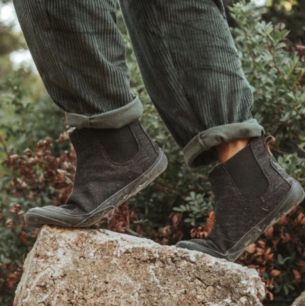 Wildling Barefoot Booties Wool